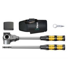 Wera 133862 Koloss 1/2" račňa s príslušenstvom. 8002 C KOLOSS All Inclusive Set