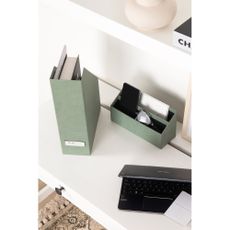 Kartónové organizéry v súprave 4 ks Hugo Canvas Paper Laminate – Bigso