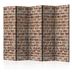 Paraván Brick Space Dekorhome 135x172 cm (3-dielny)