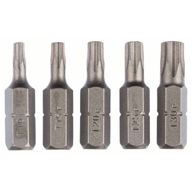 BOSCH Súprava bitov Torx - 5 ks