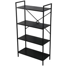 Regál Loft 8639 H black