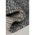 Flair Rugs koberce Ručne tkaný behúň Minerals Dark Grey - 60x230 cm