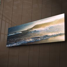 Hanah Home Obraz s led osvetlením Poseidon 90x30 cm