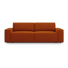 Rozkladacia pohovka v tehlovej farbe 247 cm Jodie – Micadoni Home