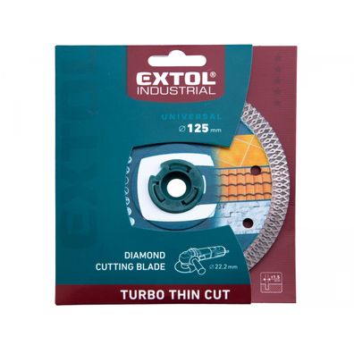 Kotúč diamantový rezný turbo Thin Cut, 125x22,2mm