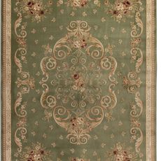 Nouristan - Hanse Home koberce Kusový koberec Herat 105996 Olive Green - 80x120 cm