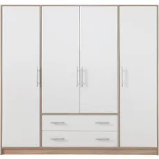 Skriňa Smart SR1 200 cm dub sonoma/biela
