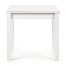 Rozkladací stôl Gracjan 80/160x80cm Płyta/Abs/Mdf – Biely