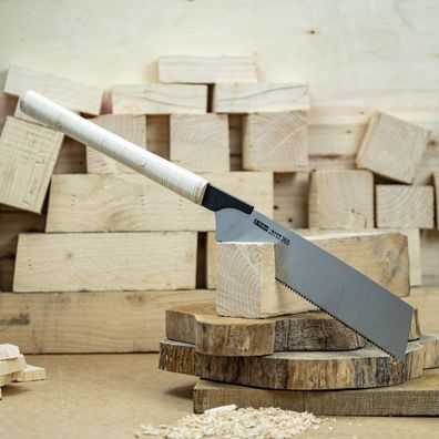 Japonská pílka E-VALUE Kataba s náhradnou čepeľou - 265 mm