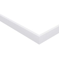 Polysan Karia - Rohový panel Varesa 1100 mm × 900 mm, ľavý 59312L