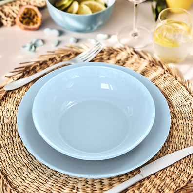 Luminarc 18-dielna jedálenská súprava Apy Paradise Blue