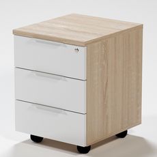 Home Office, dub sonoma/biela