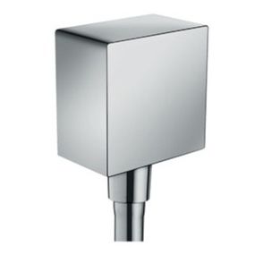 Podomietkový vývod Hansgrohe FixFit so spätným ventilom chróm 26455000