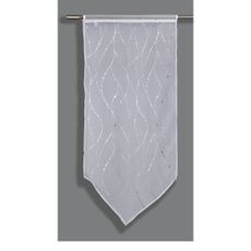 Biela záclona 120x60 cm Voile - Gardinia
