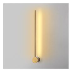 LED nástenné svietidlo v zlatej farbe ø 7 cm Sword – Opviq lights
