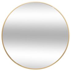 Atmosphera - Nástenné zrkadlo ALICE pr. 70 cm zlatá