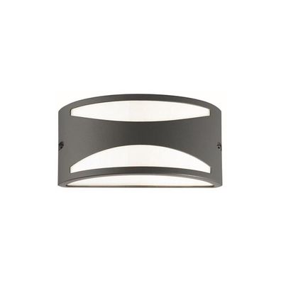 Ideal Lux - Vonkajšie nástenné svietidlo 1xE27/60W/230V šedá