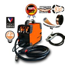 PANTERMAX MIG210FALCO 2 invertorová zváračka MIG/MMA
