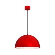 Luster na lanku SINGLE 1xE27/60W/230V