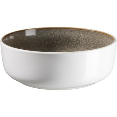 Mäser Súprava hlbokých tanierov Lunaria Brown 18 cm,4 ks