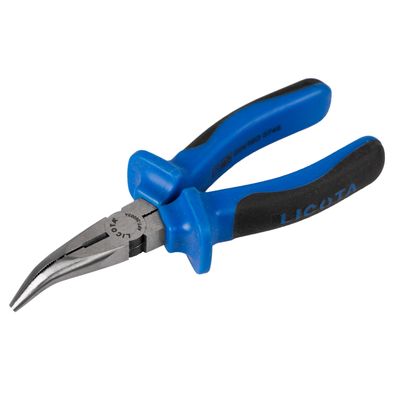 Zahnuté polguľaté kliešte 140 mm, Licota - LIAPT36003A