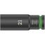 Wera 004830 Nástrčná hlavica 1/2" so šesťhranom 13 mm typ 8790 C Impaktor Deep