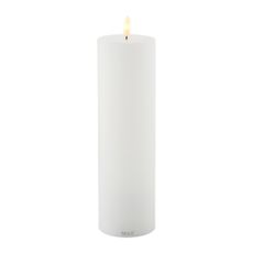 LED sviečka (výška 25 cm) Sille Rechargeable – Sirius