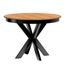 Rozkladací stôl Fonti F10 110/150x110cm dub karamelový