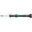 Wera 118074 Šesťhranný skrutkovač 0,05 "x40 mm na použitie v elektronike Kraftform Micro typ 2054, palec