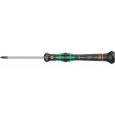 Wera 118022 Krížový skrutkovač PH 0x60 mm na použitie v elektronike Kraftform Micro typ 2050