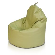 Sedací vak Yoko ekokoža / polyester TiaHome - Zelená