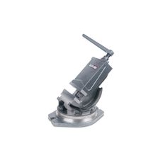 Sklopný zverák SS-125mm s otočnou základnou