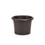 Plastia Samozavlažovací kvetináč Narza pr. 30 cm, čokoláda, pr. 30 cm