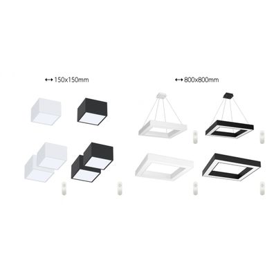 Immax NEO 07072L-15 - LED Stmievateľné svietidlo CANTO LED/12W/230V biela