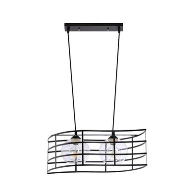 Luster na lanku 2xE27/60W/230V