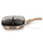 Berlinger Haus Grilovacia panvica s pokrievkou Rosegold Metallic Line, 28 cm