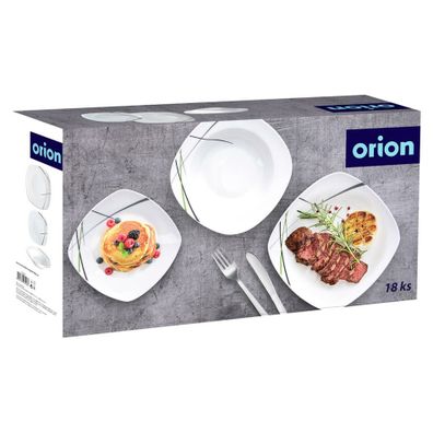 Orion green Line, 18 ks jedálenská súprava