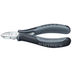 Bočné frézy na elektroniku 115 mm KNIPEX 77 12 115 ESD - leštená hlava, viaczložkové puzdrá