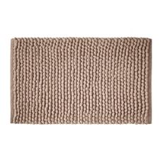 Hnedá kúpeľňová predložka 50x80 cm Aspen Bobble – Bianca