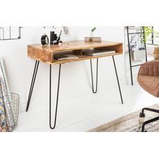 Písací stôl Scorpion 100cm prírodný mango