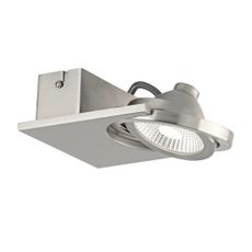 Eglo 39247 - LED Bodové svietidlo BREA 1xLED/5W/230V/12V