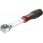 Prepínacia račňa s 360° otočnou rukoväťou 1/4", dĺžka 176 mm VIGOR - V5436