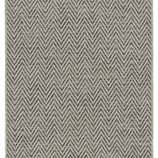 BT Carpet - Hanse Home koberce Behúň Nature 104269 Grey / Anthracite – na von aj na doma - 80x250 cm