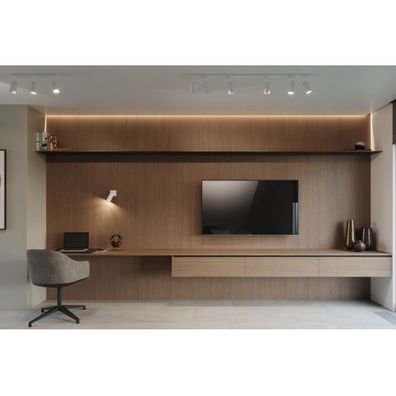 Sollux SL.0088 - Bodové svietidlo RING 2 2xGU10/10W/230V biela