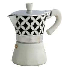 Moka kanvica Brandani Alhambra, výška 16 cm