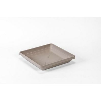 Plastia Podkvětináč Lotos 60 x 60, svetlo šedá