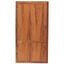 indickynabytok.sk - Vitrína Tina 100x190x45 indický masív palisander