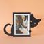 Čierny kovový stojací rámček 31x19,5 cm Hidden Cat – Balvi