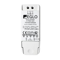 Eglo - Elektrický transformátor EINBAUSPOT 70W/230V/11,5V AC