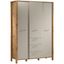 Skriňa Indygo S3D3S dub wotan-beige